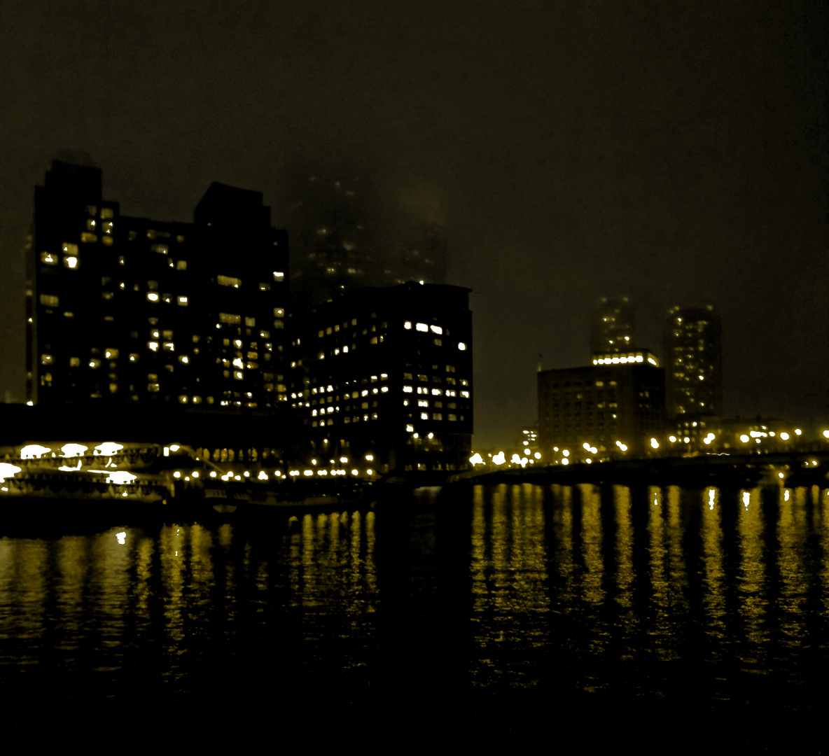 Boston by Night