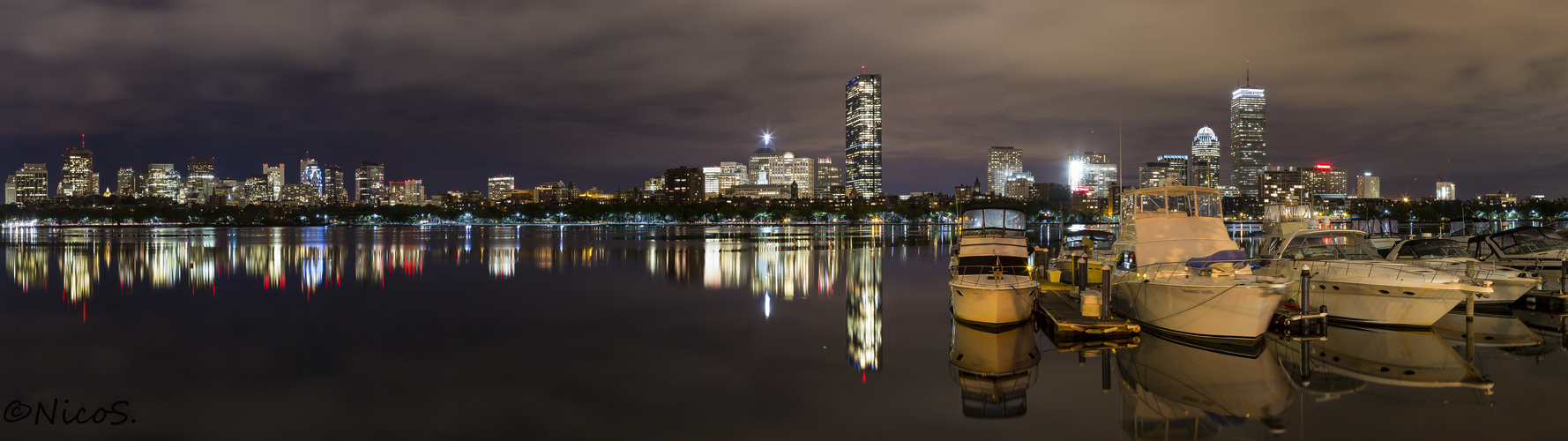 Boston Charles River view