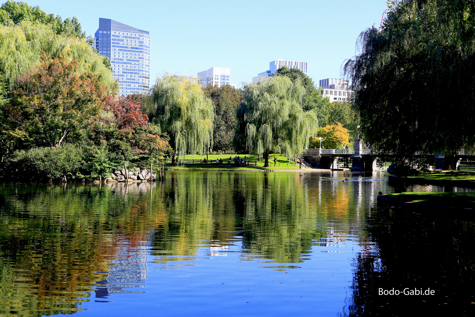 Boston Common und Public Garden