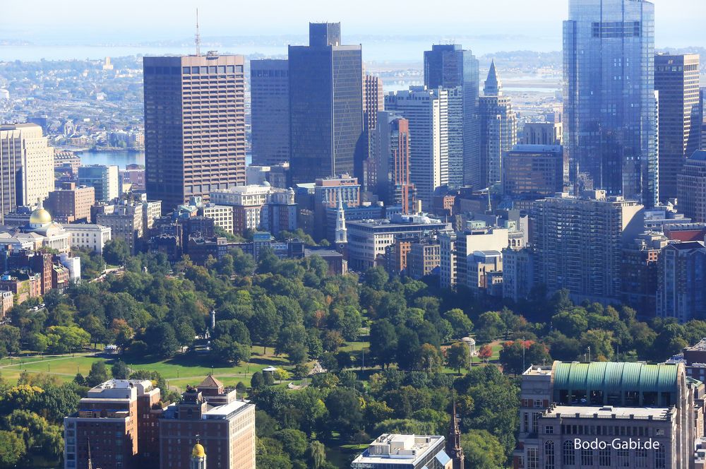 Boston Common und Public Garden