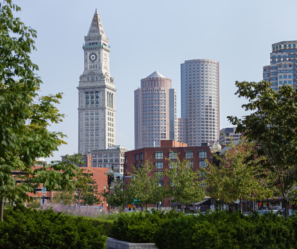 Boston - Custom House Tower