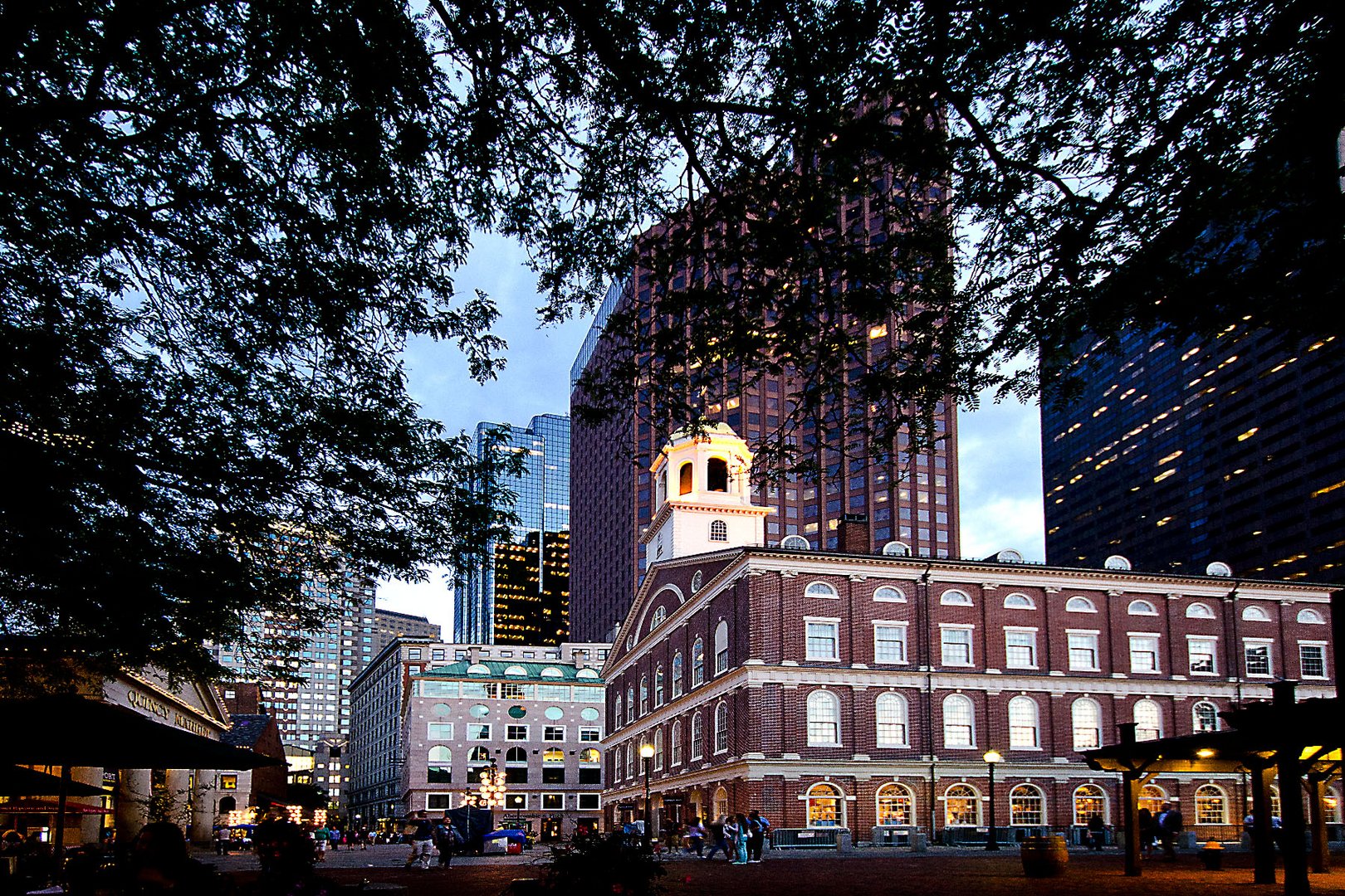 Boston: Faneuil Hall