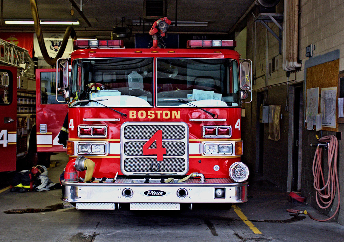 Boston Fire Fighters