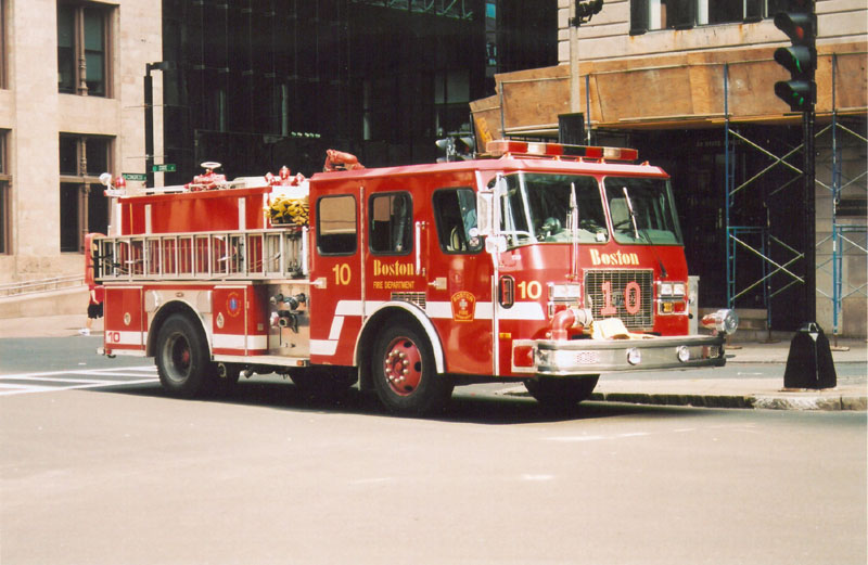 Boston - firefighters