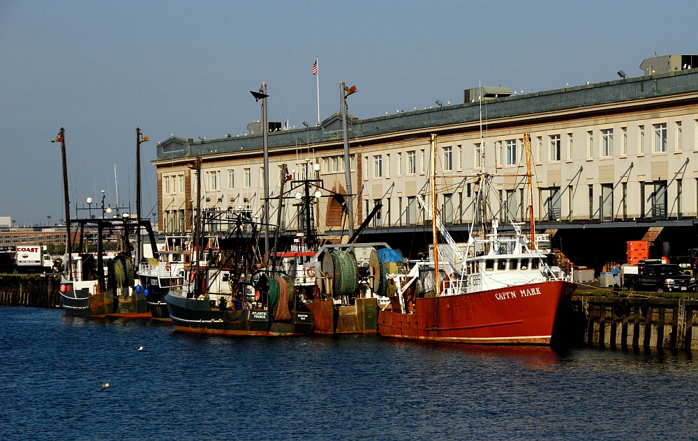 Boston Fish Pier