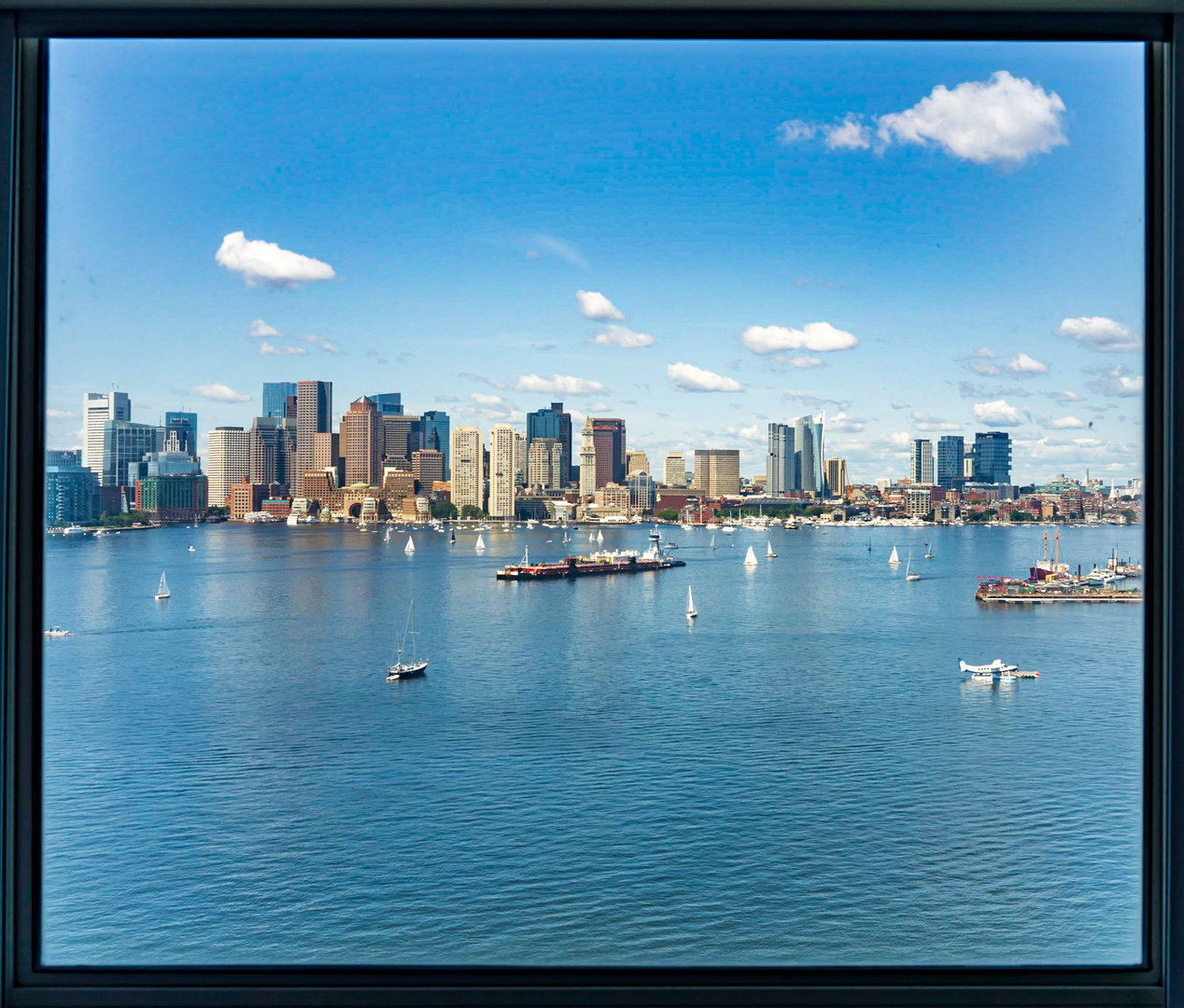 Boston (framed)