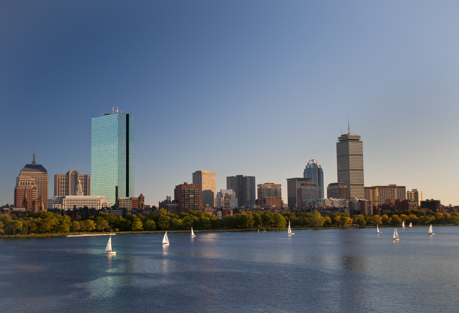 Boston from Charles River