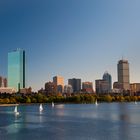 Boston from Charles River