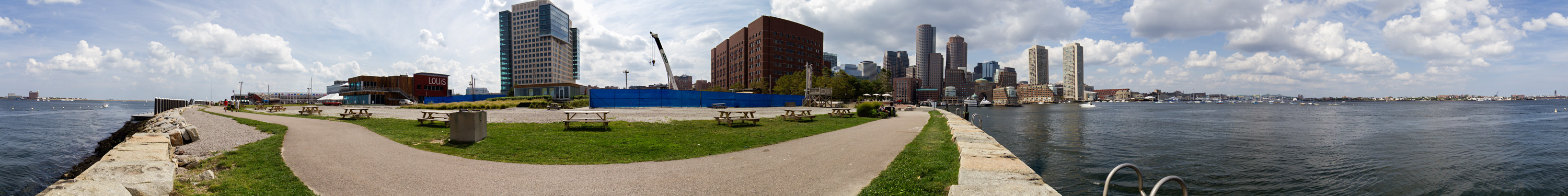 Boston - Harbor 360