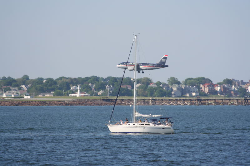 Boston harbor