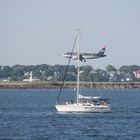 Boston harbor