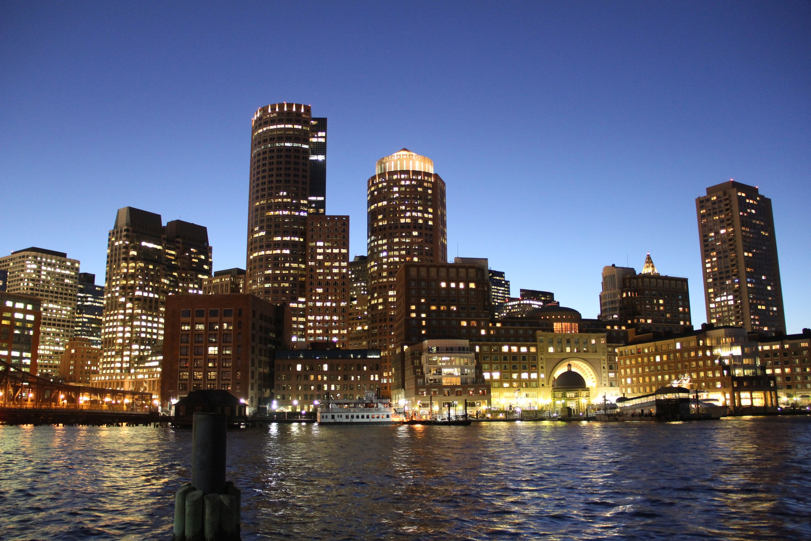 Boston Harbor