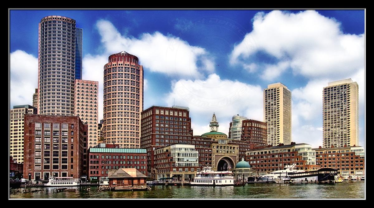 Boston-Harbor-Front