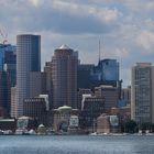 BOSTON HARBOR SKYLINE