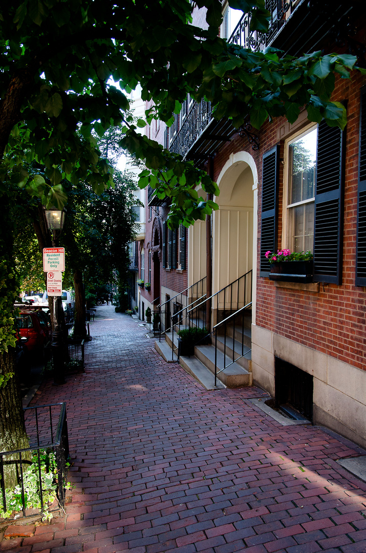 Boston: Impressionen vom Beacon Hill (2)