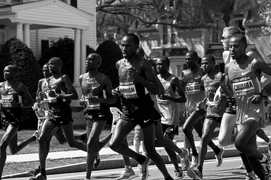 Boston MA Marathon 2012 - Die Schnellsten