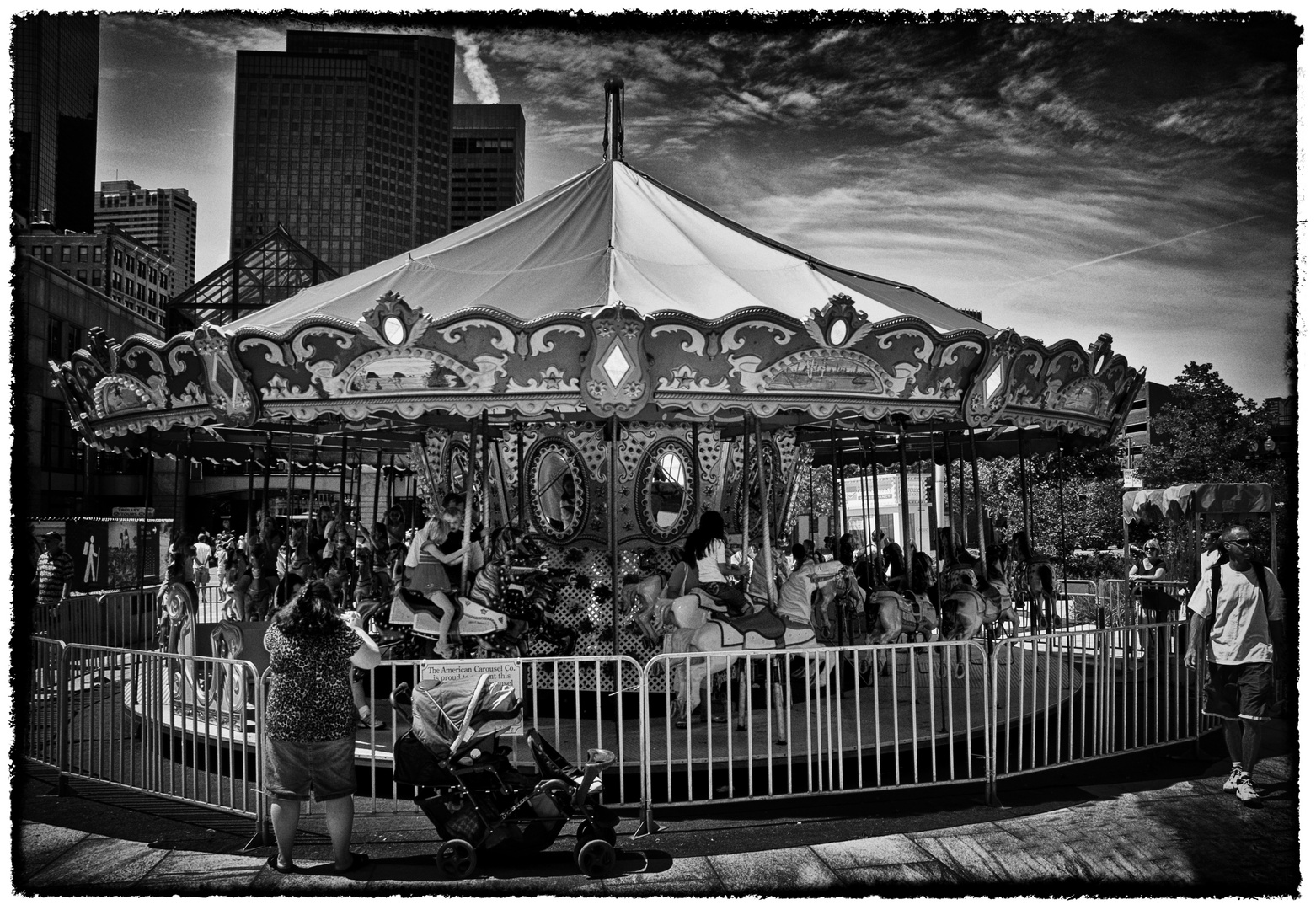 Boston Merry-Go-Round