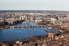 Boston mit Charles River