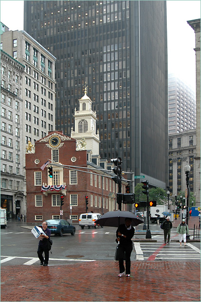 ~ Boston, New England - im Old England Wetter ~