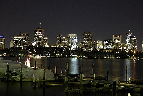 Boston Night