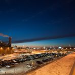 Boston @ Night and Airport