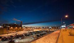 Boston @ Night and Airport