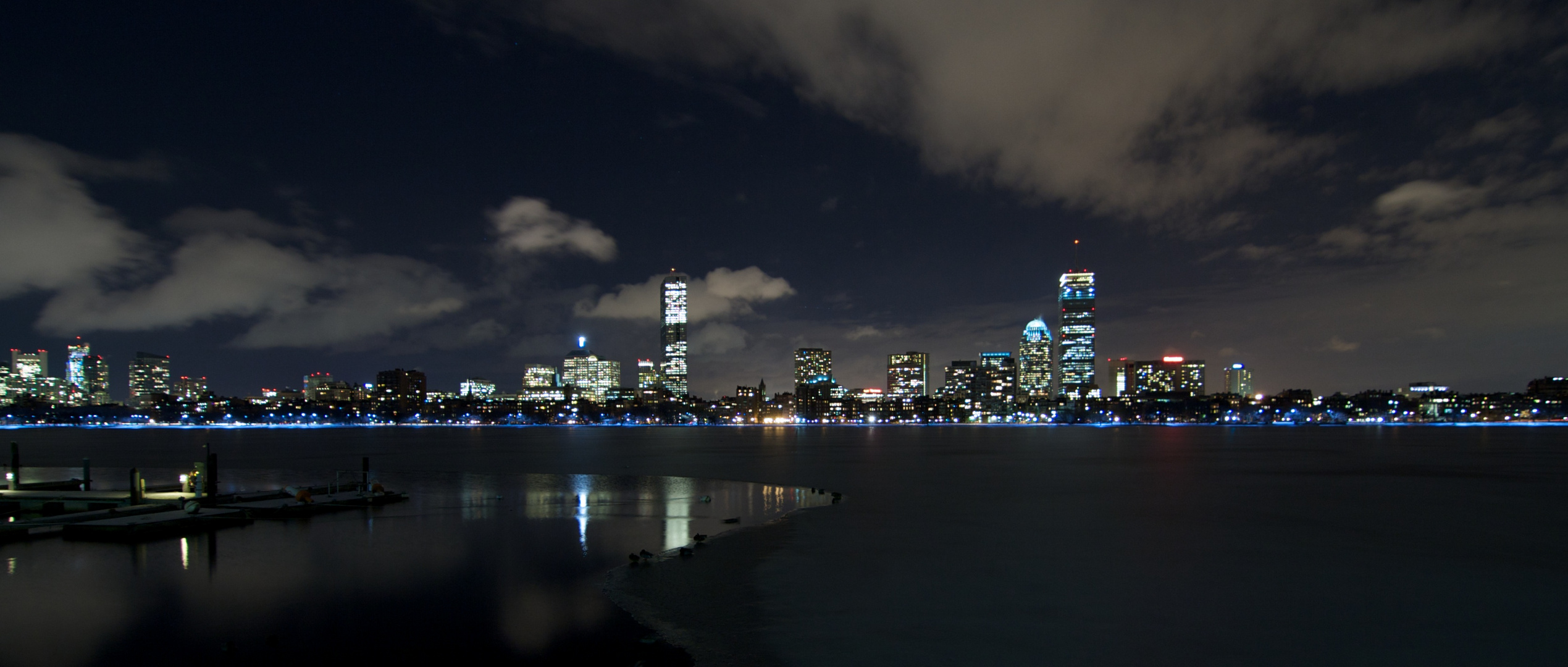 Boston @ Night