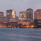 Boston - Night Panorama 3000