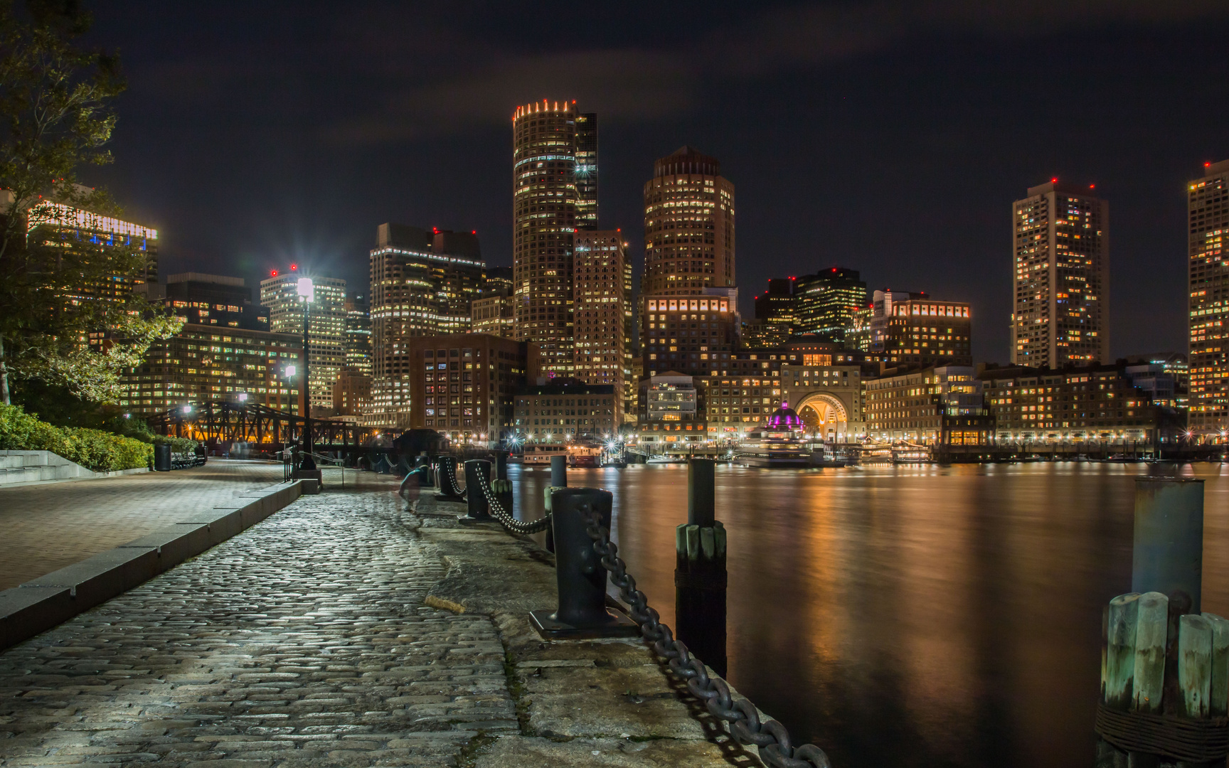 Boston Night - Variante 1