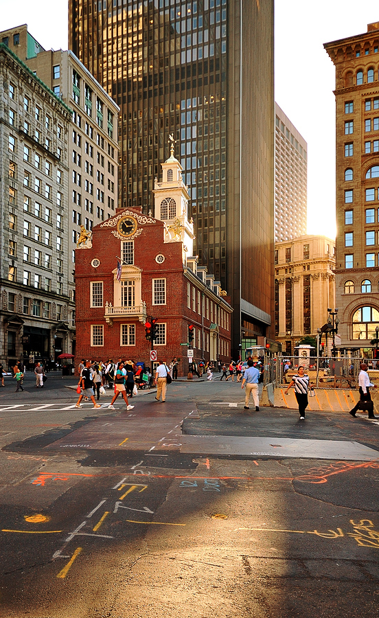 Boston Ol' State House