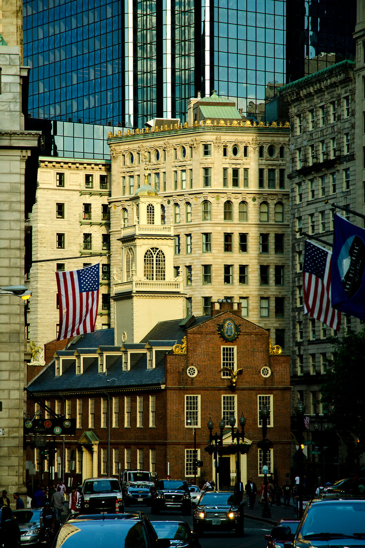 Boston - Old State House