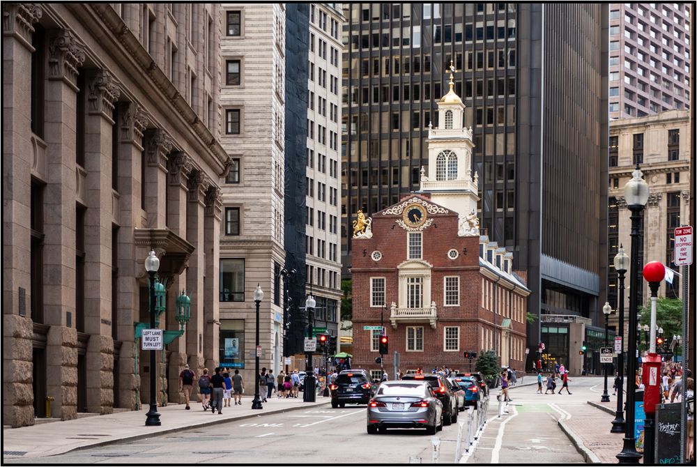 Boston | Old State House |