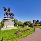 Boston - Public Garden - George Washington Statue