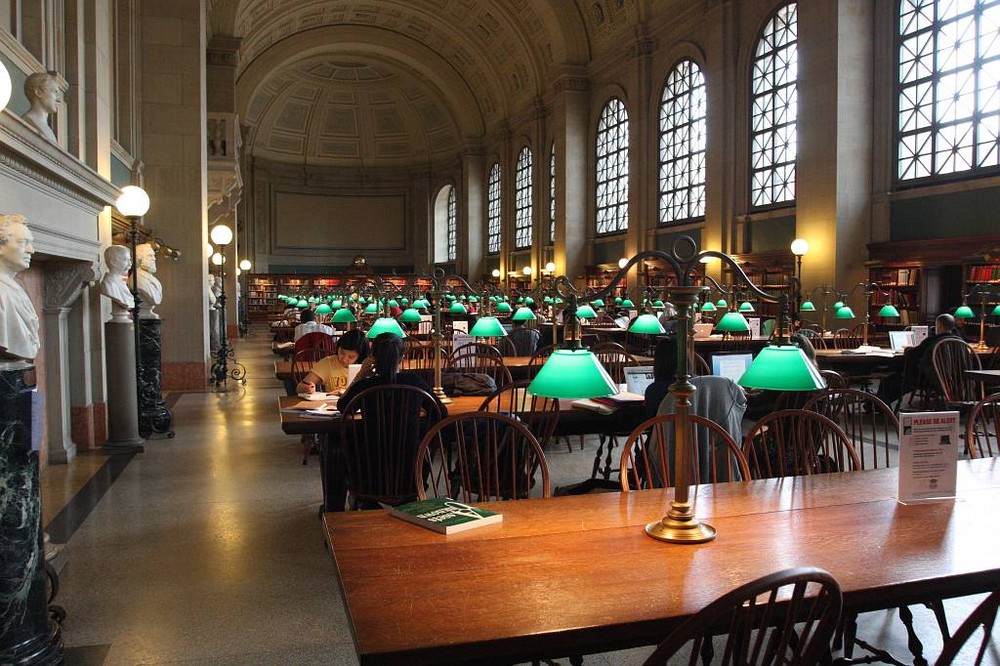 Boston - Public Library