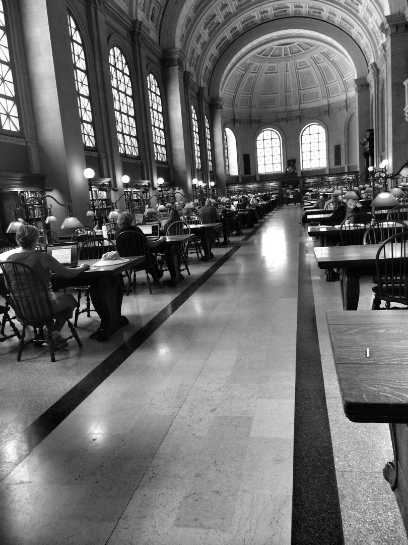 Boston Public Library 