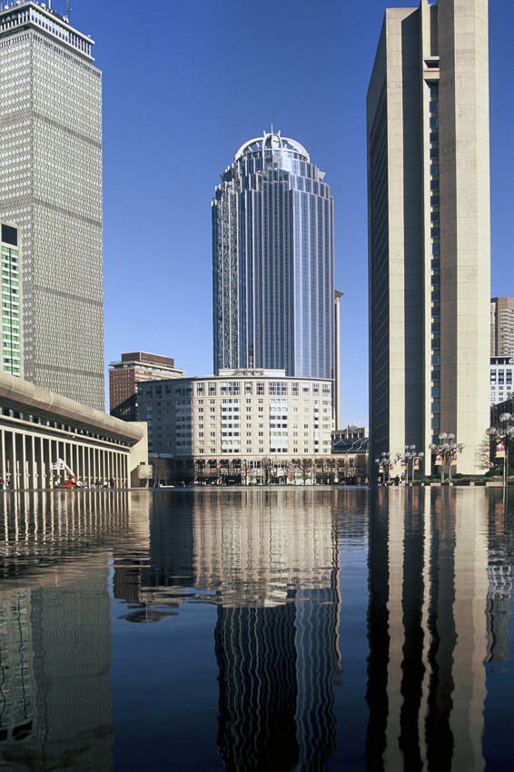 Boston reflection