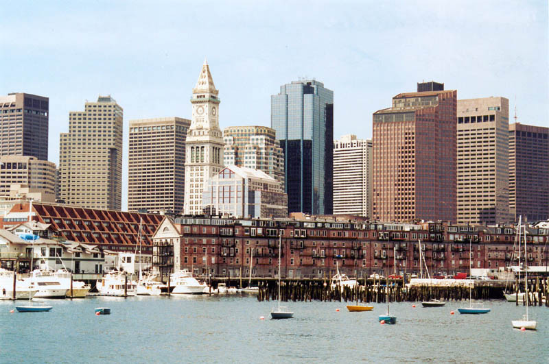Boston - Skyline 01