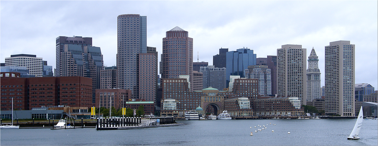 Boston Skyline