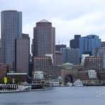 Boston Skyline