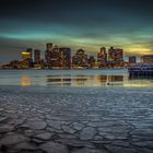 Boston Skyline -15°C #2