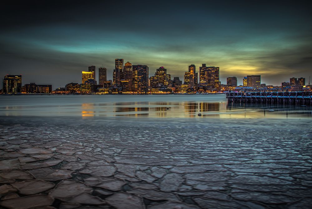 Boston Skyline -15°C #2
