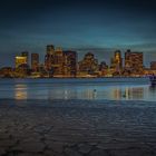 Boston Skyline -15°C