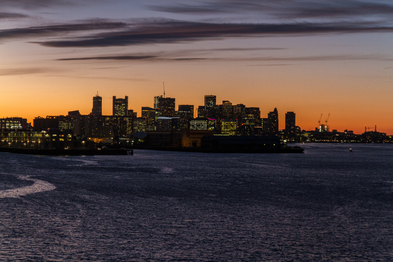 Boston Skyline