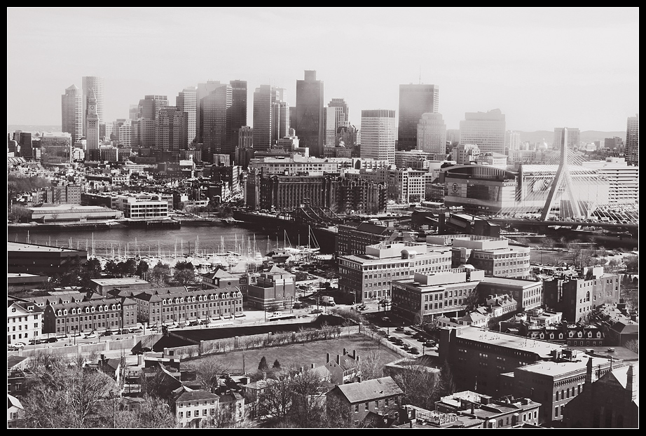 Boston Skyline