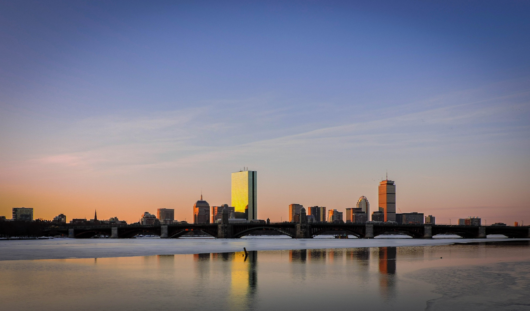 Boston Skyline 2