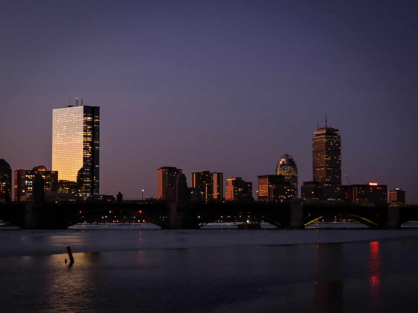 Boston Skyline