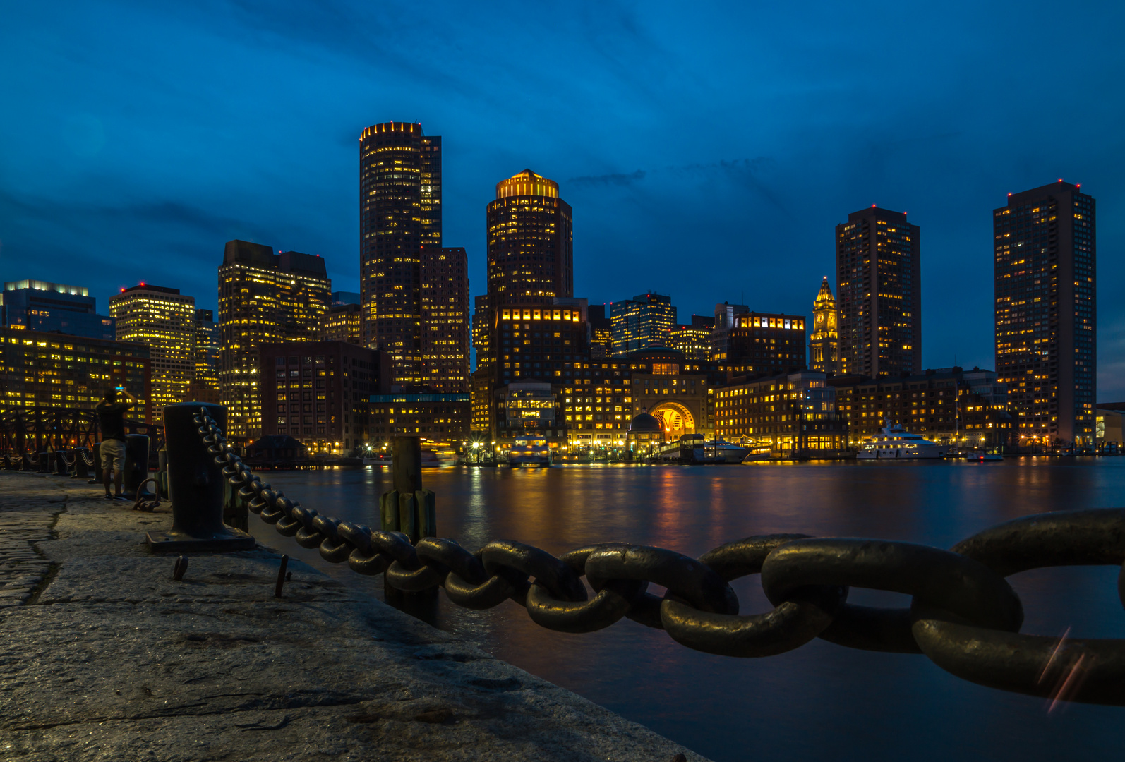 Boston Skyline 4