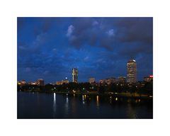 Boston Skyline