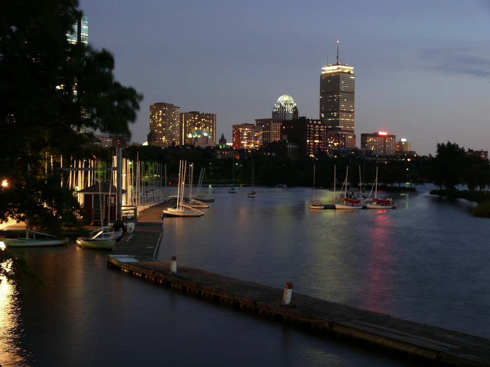 boston skyline