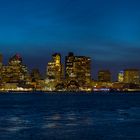 "Boston Skyline Panorama"